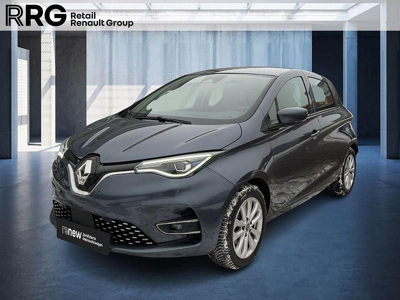 Gebraucht Renault Zoe Experience 50 kW (69 PS) 2021 Titangrau Kleinwagen