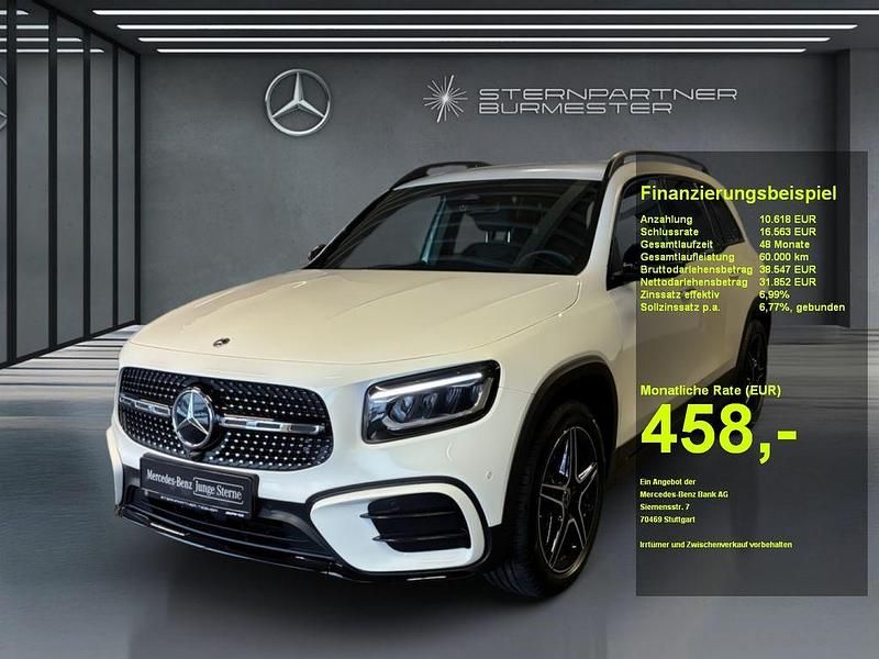 Gebraucht Mercedes GLB180 AMG 136 PS (100 kW) 2024 Weiß SUV