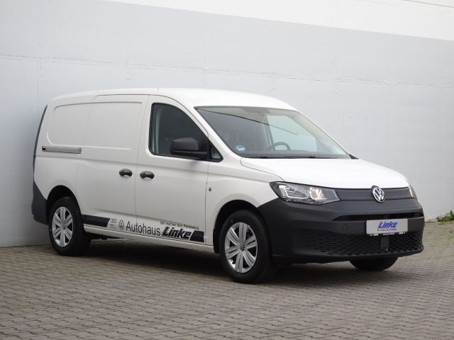 Gebraucht VW Caddy Maxi 102 PS (75 kW) 2023 Weiß Van / Kleinbus