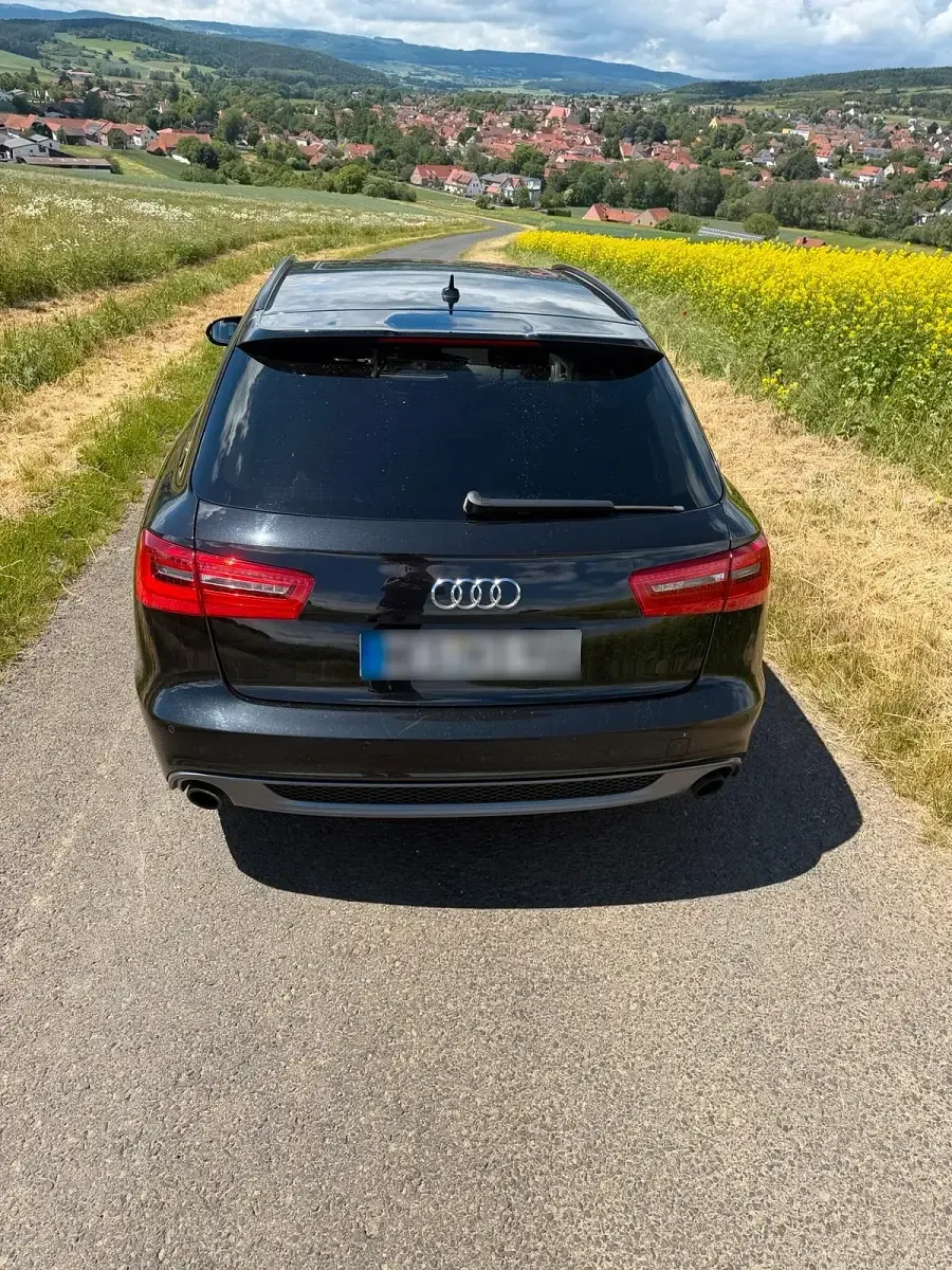Gebraucht Audi A6 313 PS (230 kW) 2013 Schwarz Kombi