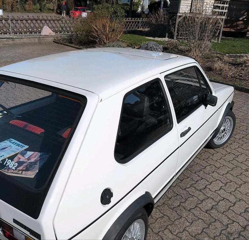 Gebraucht VW Golf I GTI 110 PS (80 kW) 1982 Weiß Kleinwagen