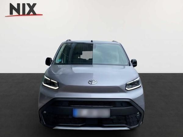 Silber Gebraucht 2025 Toyota Proace Verso City Kombi | 42.720 € (Teuer) - Bild 1/4