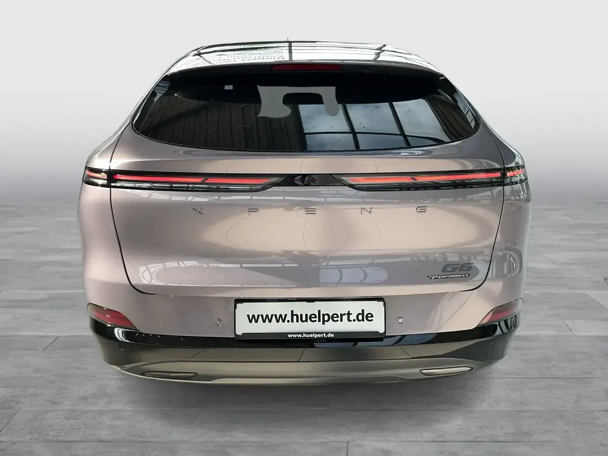 Neu XPENG G6 AWD Performance 2026 Stellar purple SUV