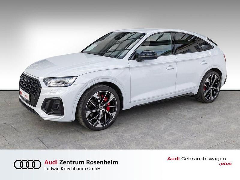 Weiß Gebraucht 2022 Audi SQ5 Sportback Ambiente SUV | 49.880 € (Guter Preis) - Bild 1/4