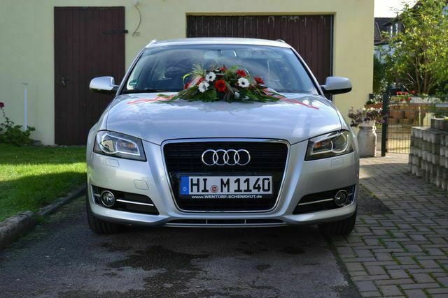 Gebraucht Audi A3 Sportback Attraction 105 PS (77 kW) 2012 Silber metallic Kleinwagen