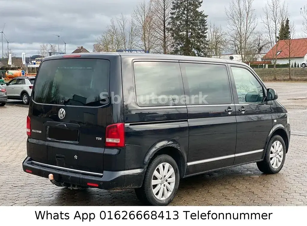 Gebraucht VW T5 Highline 179 PS (131 kW) 2012 Schwarz Van
