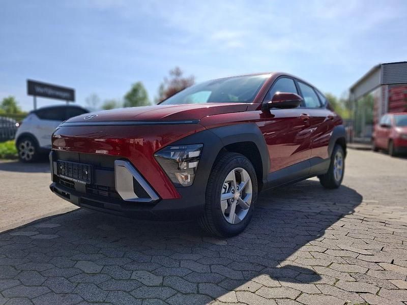 Rot Neu 2025 Hyundai Kona Select SUV | 23.490 € (Fairer Preis) - Bild 1/4