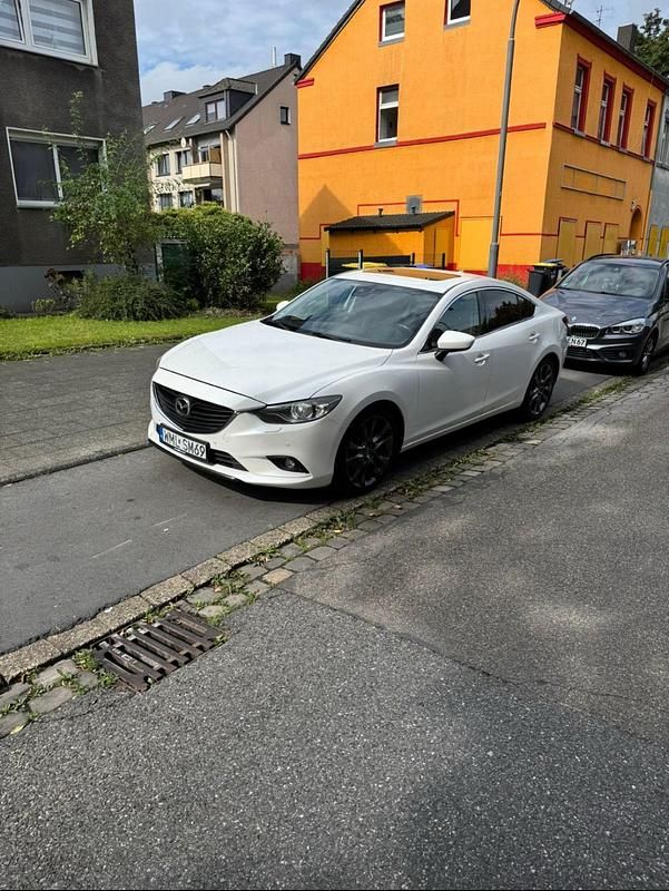 Weiß Gebraucht 2014 Mazda 6 Limousine | 8.000 € (Superpreis) - Bild 1/4
