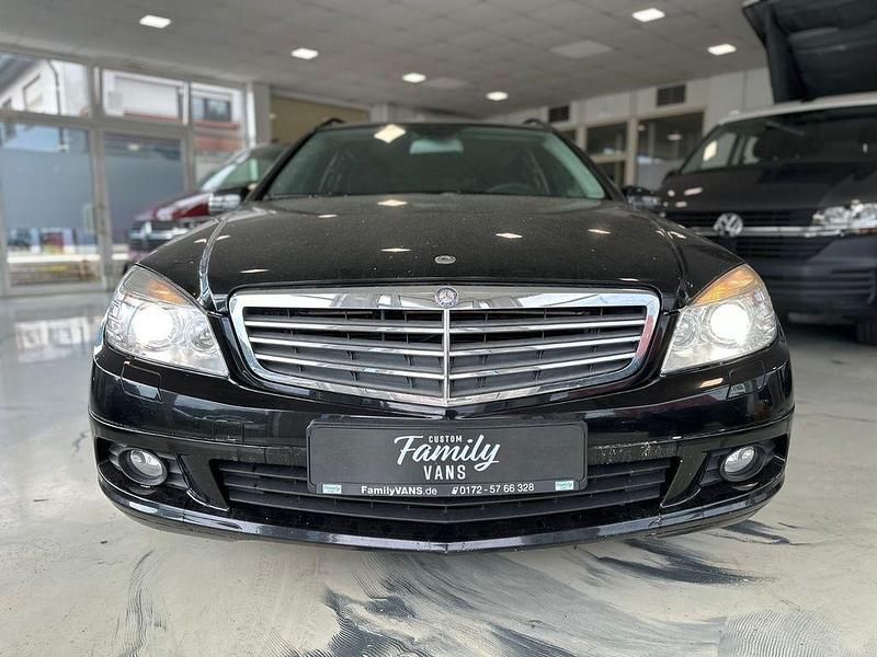 Schwarz Gebraucht 2008 Mercedes C200 Kombi | 4.499 € (Fairer Preis) - Bild 1/4
