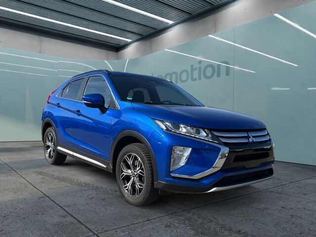 Blau Gebraucht 2020 Mitsubishi Eclipse Cross Active SUV | 18.490 € (Fairer Preis) - Bild 1/2