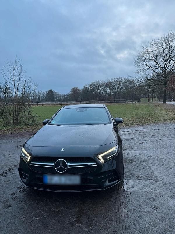 Gebraucht Mercedes A35 AMG AMG 306 PS (225 kW) 2021 Schwarz Limousine