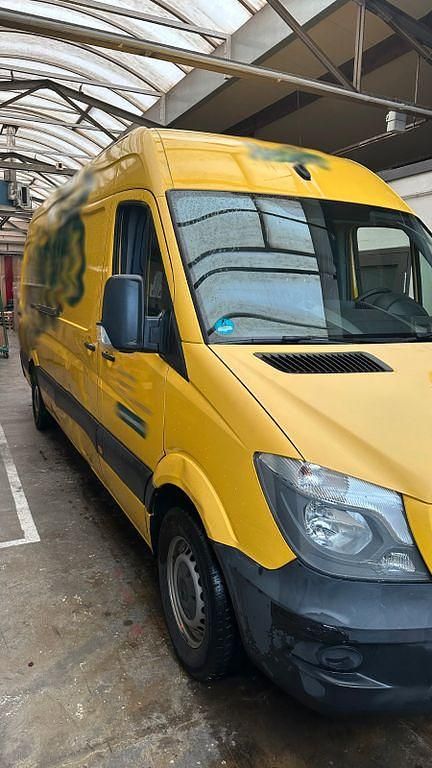 Gebraucht Mercedes Sprinter 114 PS (83 kW) 2018 Gelb Van