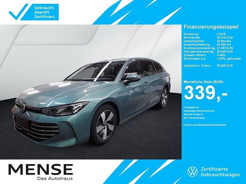 Gebraucht 2025 VW Passat Elegance Kombi | 58.535 € - Bild 1/1