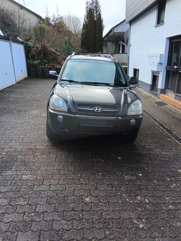 Gebraucht Hyundai Tucson GLS 141 PS (103 kW) 2007 Schwarz SUV