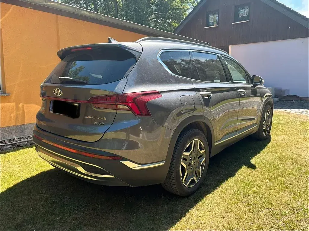 Gebraucht Hyundai Santa Fe 265 PS (194 kW) 2021 Grau SUV