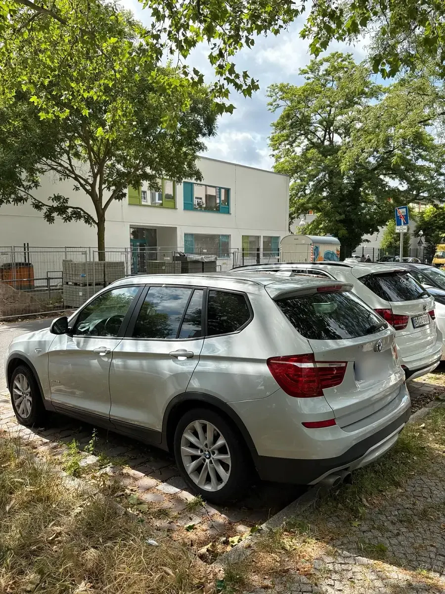 Gebraucht BMW X3 245 PS (180 kW) 2015 Silber SUV