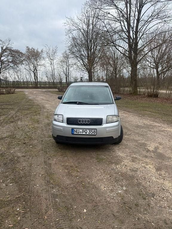 Gebraucht Audi A2 75 PS (55 kW) 2000 Silber Kleinwagen