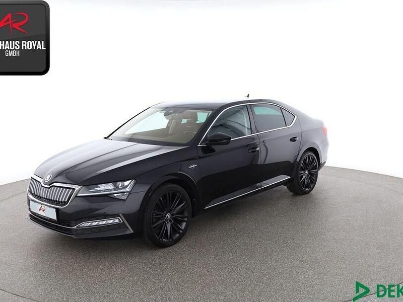 Schwarz Gebraucht 2022 Skoda Superb Limousine | 24.840 € (Fairer Preis) - Bild 1/4