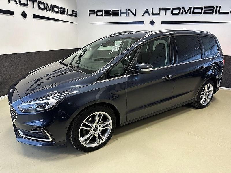 Gebraucht Ford Galaxy Titanium 150 PS (110 kW) 2022 Pantherblau Van / Kleinbus