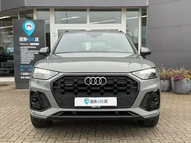 Gebraucht Audi Q5 S-Line 204 PS (150 kW) 2021 Grau SUV