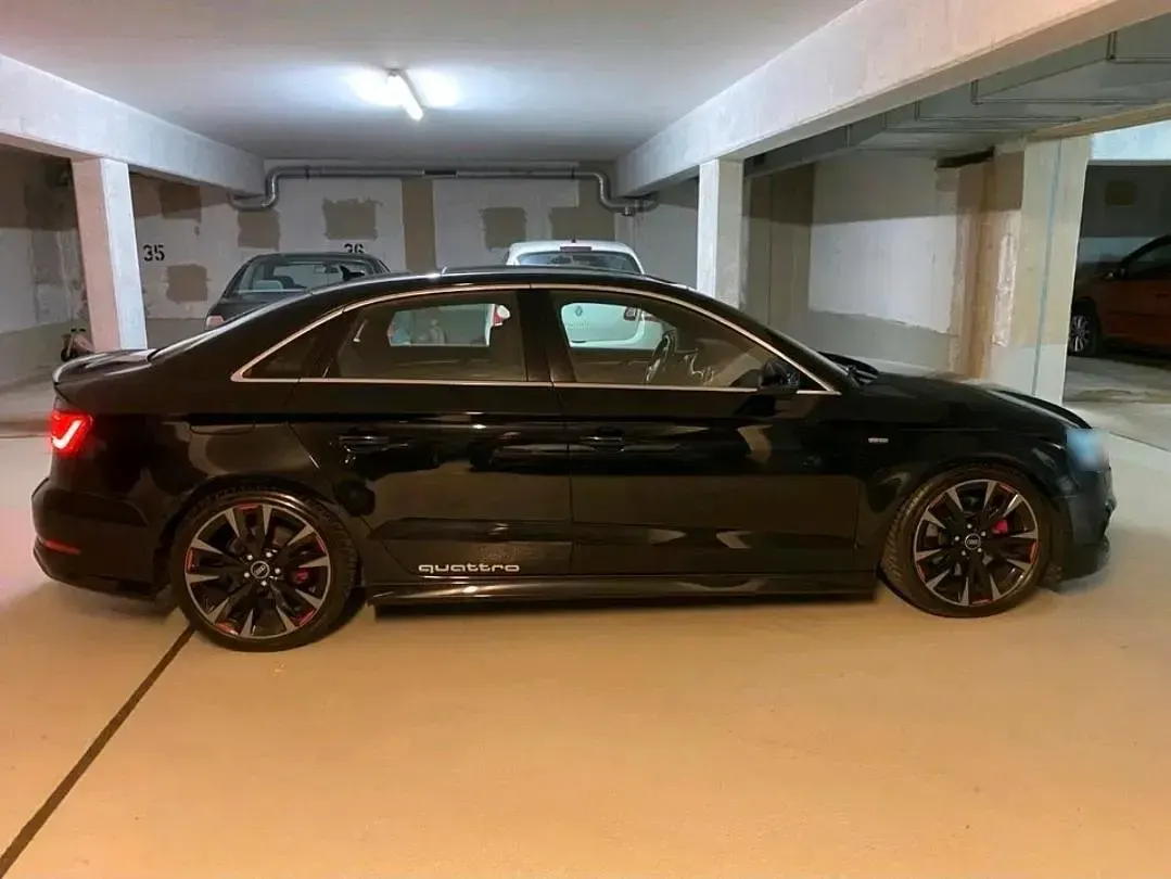 Gebraucht Audi A3 220 PS (161 kW) 2014 Schwarz Limousine