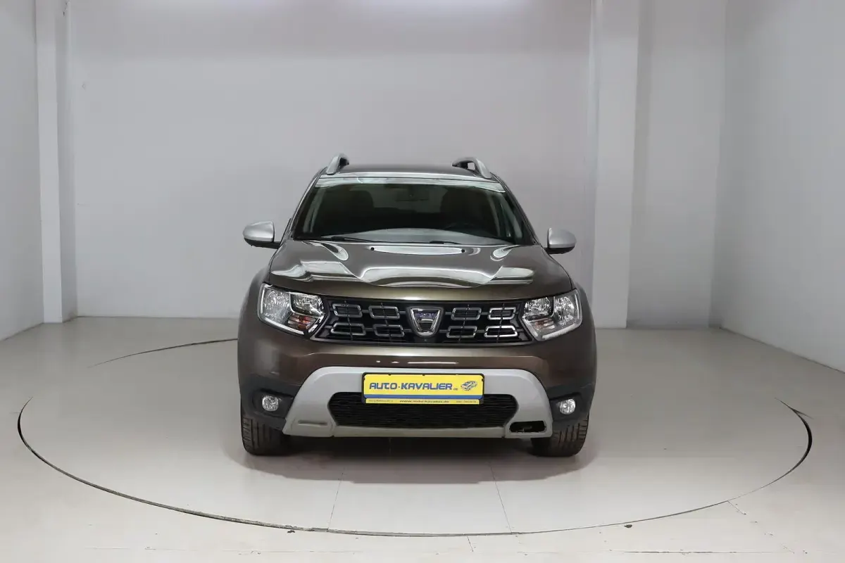 Używany Dacia Duster 131 KM (96 kW) 2019 Brązowy SUV