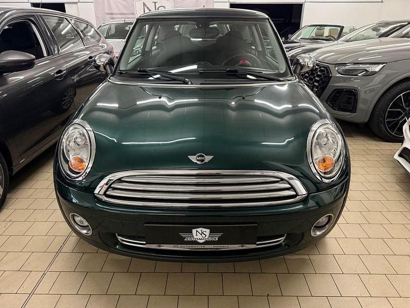 Gebraucht Mini ONE 98 PS (72 kW) 2010 Grün Kleinwagen