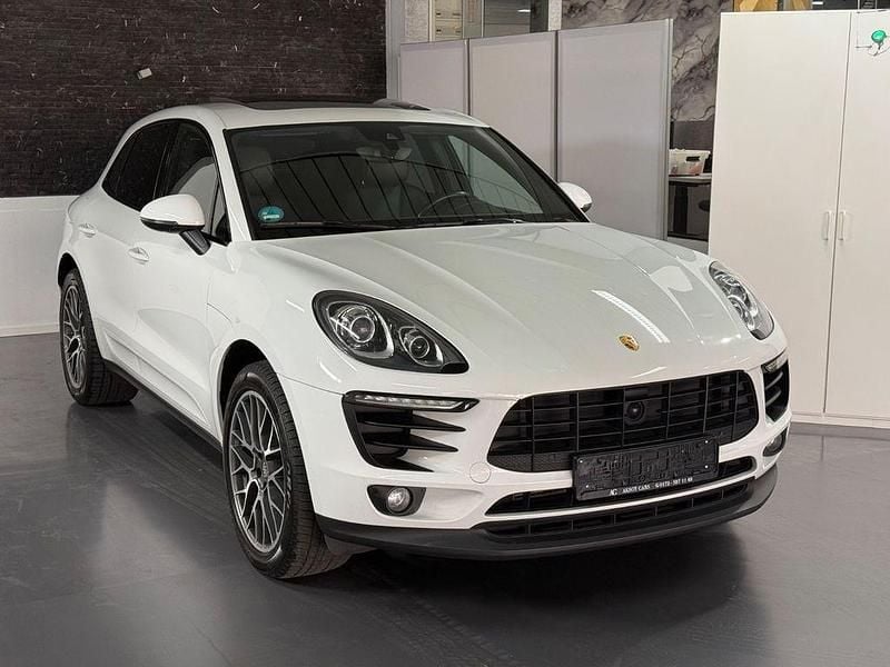 Gebraucht Porsche Macan S 258 PS (189 kW) 2016 Weiß SUV