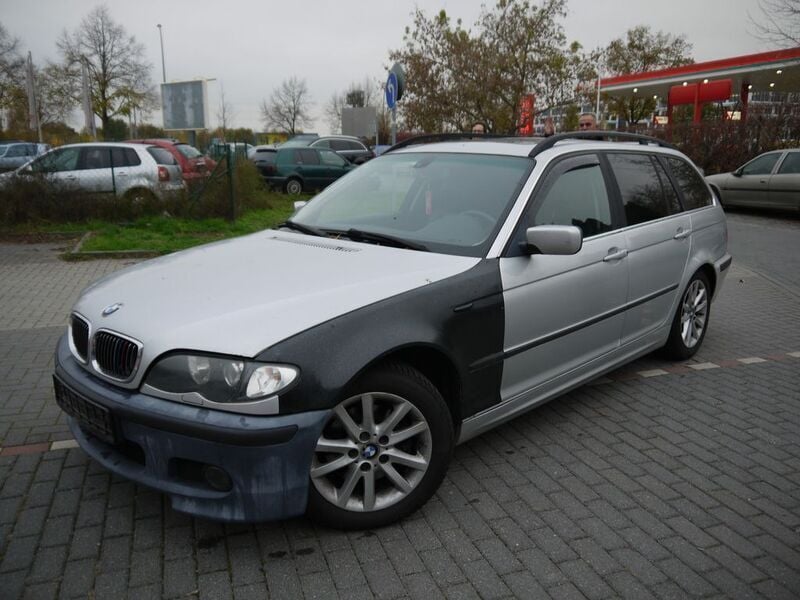 Gebraucht BMW 320 170 PS (125 kW) 2001 Silber Kombi