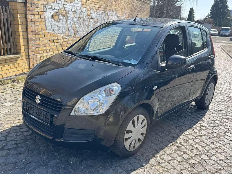 Gebraucht Suzuki Splash Comfort 65 PS (47 kW) 2009 Schwarz Kleinwagen