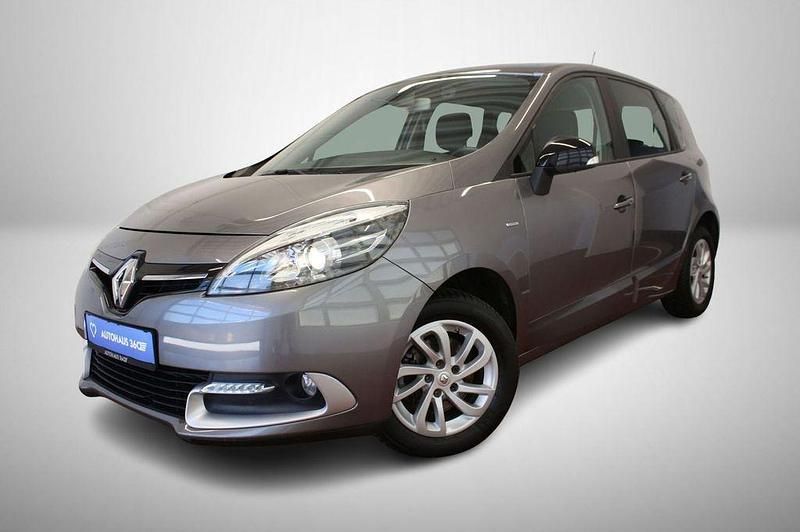 Grau Gebraucht 2014 Renault Scénic III LIMITED Van / Kleinbus | 9.500 € (Teuer) - Bild 1/4
