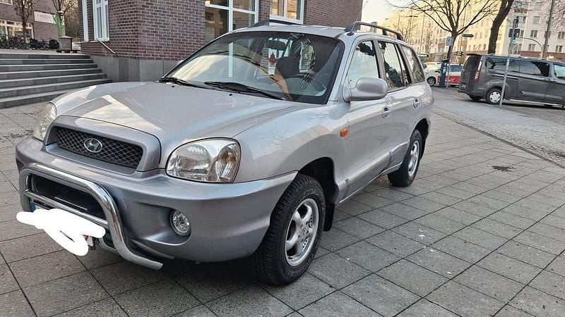 Gebraucht Hyundai Santa Fe GLS 145 PS (106 kW) 2003 Grau SUV