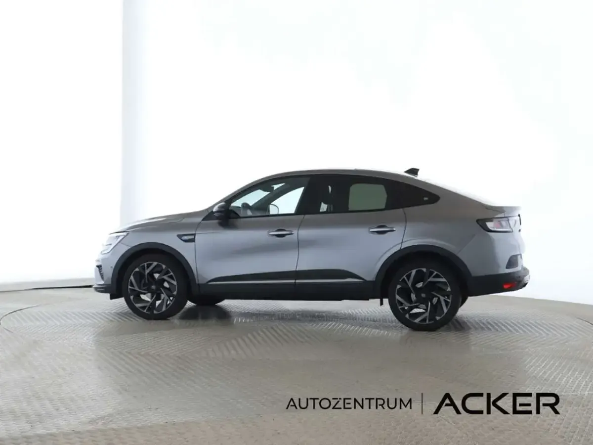 Gebraucht Renault Arkana Esprit Alpine 140 PS (102 kW) 2025 Grau SUV