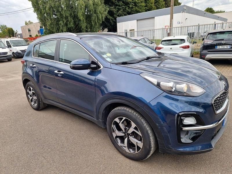 Grau Gebraucht 2019 Kia Sportage Active SUV | 12.947 € (Guter Preis) - Bild 1/4