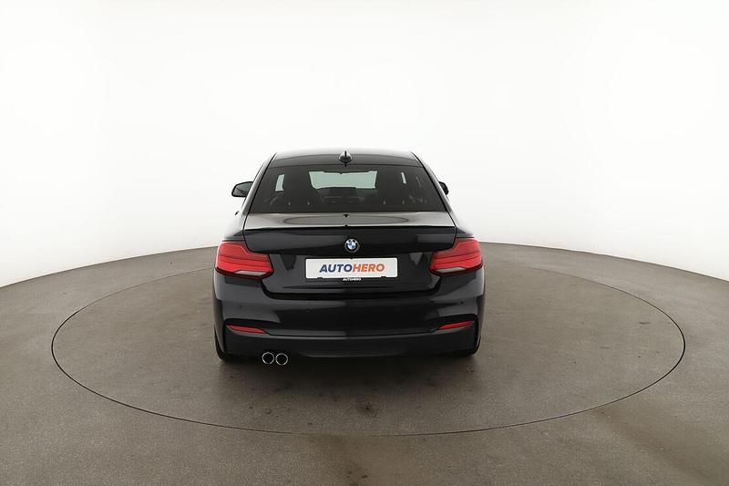 Gebraucht BMW 220 M Sport 190 PS (139 kW) 2017 Schwarz Coupé