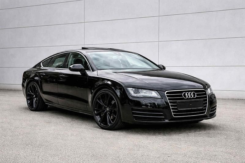 Second-hand Audi A7 300 CP (220 kW) 2010 Negru Hatchback