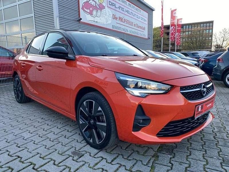Gebraucht Opel Corsa-e Ultimate 100 kW (136 PS) 2021 Orange Kleinwagen