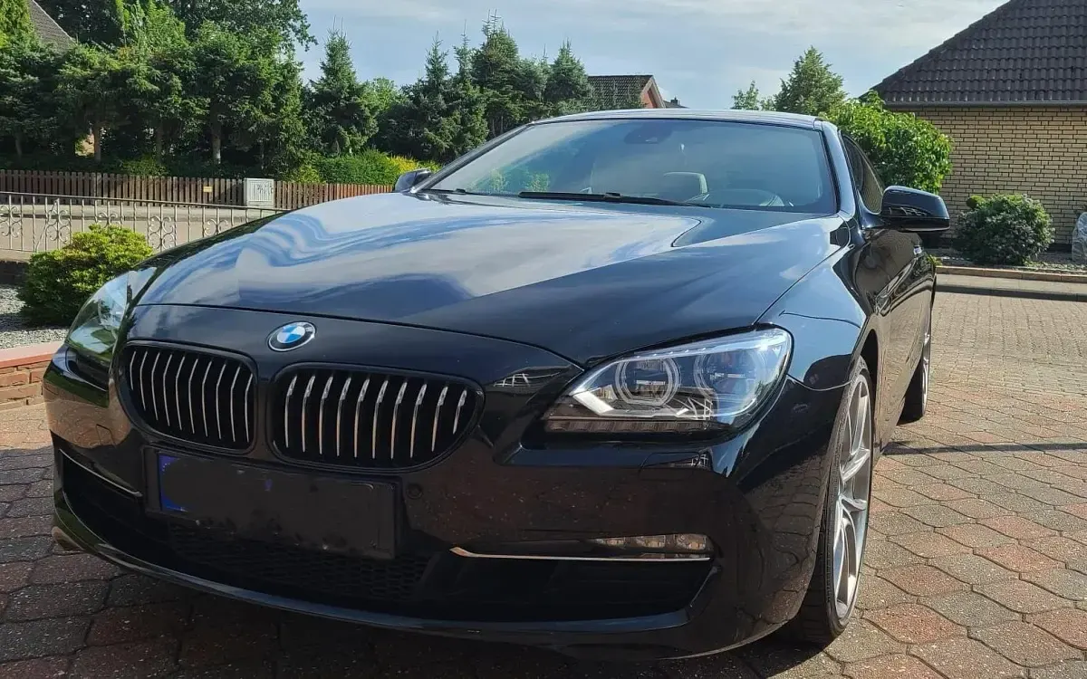 Gebraucht BMW 650 408 PS (300 kW) 2012 Schwarz Coupé