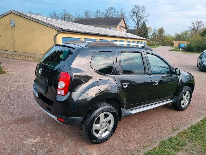 Gebraucht Dacia Duster 105 PS (77 kW) 2010 Schwarz SUV