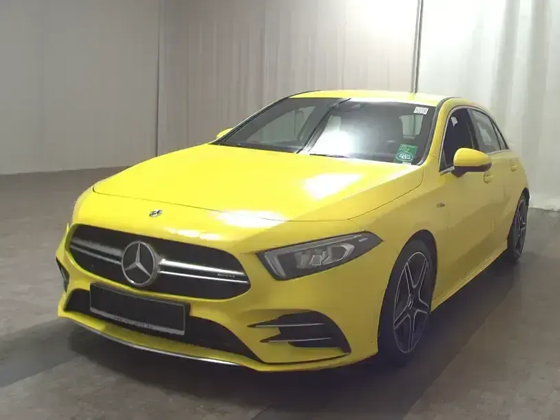 Gebraucht Mercedes A35 AMG AMG 306 PS (225 kW) 2021 Gelb Limousine