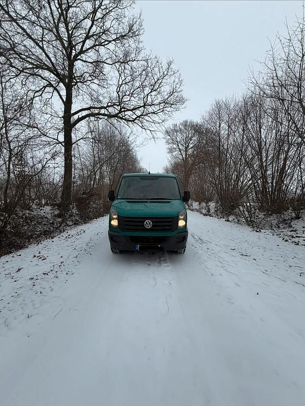 Gebraucht VW Crafter 140 PS (102 kW) 2012 Grün Van