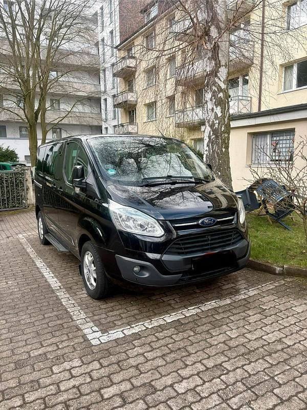 Gebraucht Ford Transit Custom 145 PS (106 kW) 2013 Schwarz Van / Kleinbus
