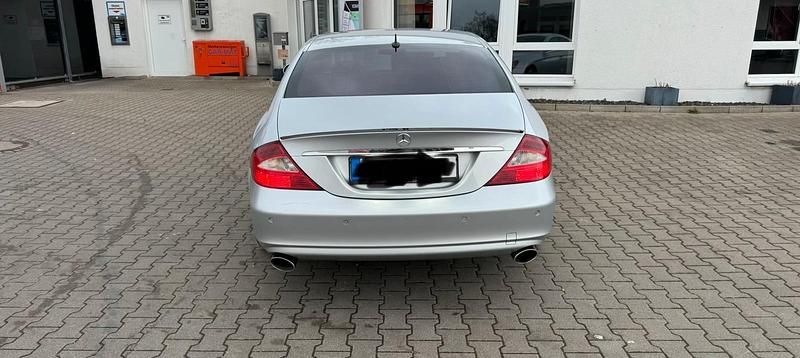 Gebraucht Mercedes CLS320 2006 Silber Limousine