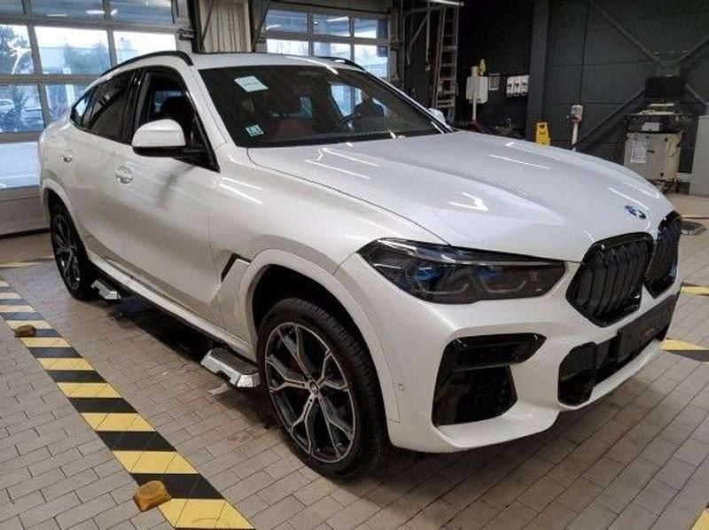Gebraucht BMW X6 M Sport 286 PS (210 kW) 2023 Weiß SUV