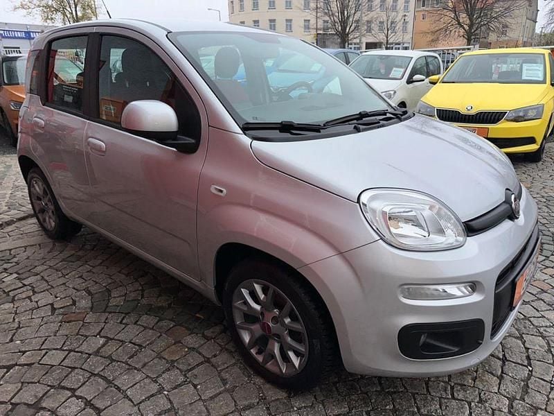 Gebraucht Fiat Panda Lounge 69 PS (50 kW) 2019 Grau Kleinwagen