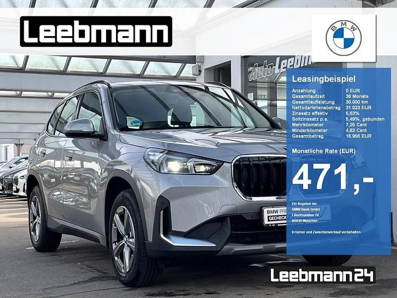 Spacesilber (metallic) Gebraucht 2024 BMW X1 Shadowline SUV | 35.949 € (Superpreis) - Bild 1/4