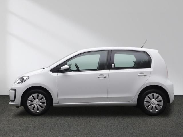 Gebraucht VW up! 65 PS (47 kW) 2021 Weiß Kleinwagen