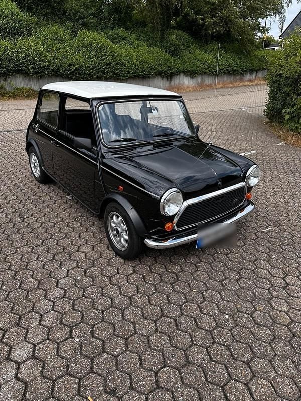 Gebraucht Mini Cooper 41 PS (30 kW) 1990 Schwarz Kleinwagen
