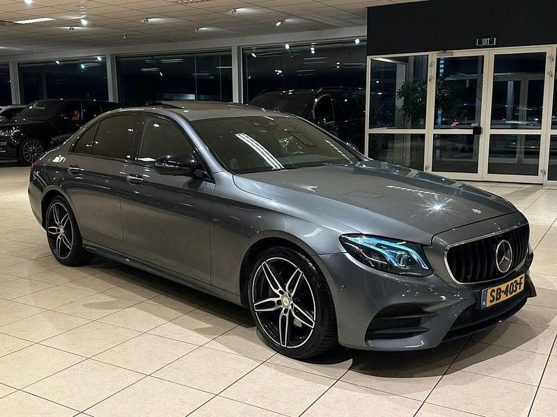 Gebraucht Mercedes E220 AMG 194 PS (142 kW) 2017 Grau Limousine