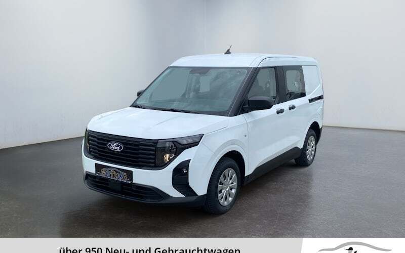 Weiß Neu 2025 Ford Transit Trend Van | 26.488 € (Etwas zu teuer) - Bild 1/4